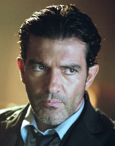 The film is a world away from Banderas' appearance as El Mariachi as it's slow, boring and incoherent trash