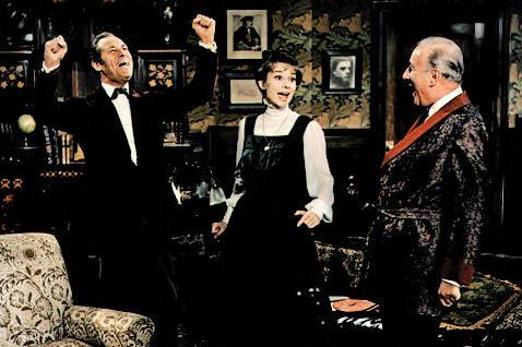 In 1964, the film My Fair Lady won four Academy Awards, including Best Picture and Best Director (George Cukot).