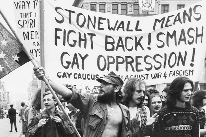 On the anniversary of the first riot at Stonewall Inn, Pride celebrations were held in cities all over the United States.