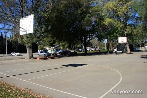 Louise Park in the east side of the San Fernando Valley was a good spot to find competition after 5 p.m.