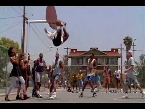 You better be ready to play because this guy will make you look like a fool. Practice alone as well. Wesley Snipes is putting the exclamation point on this dunk.
