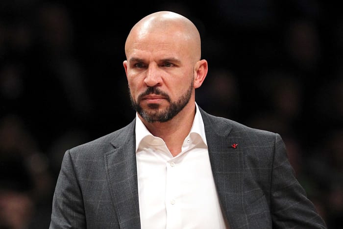 With a bald head and facial hair, Jason Kidd kind of looks like Stone Cold Steve Austin. He has the same temper as the wrestling character.