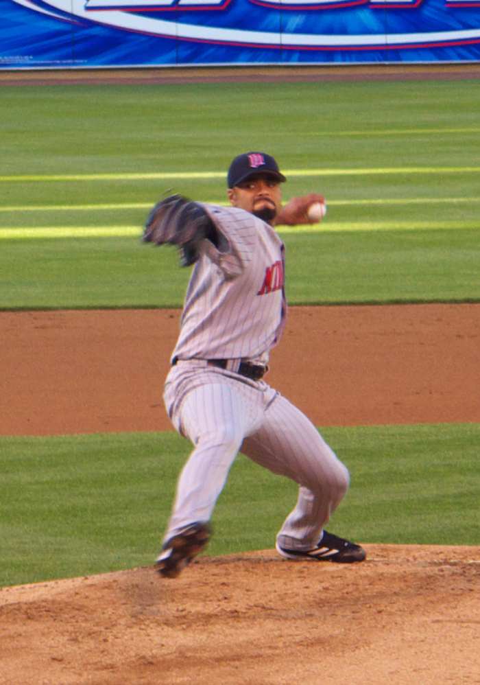 Johan Santana won the Major League Triple Crown with the Minnesota Twins in 2006. With the New York Mets in 2012, he threw the first no-hitter in Mets history.