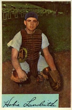 Catcher Hobie Landrith was the Mets' first selection in the 1961 expansion draft