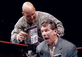The feud between "Stone Cold" Steve Austin and Mr. McMahon in the late 90s fueled the WWF Attitude Era and their massive ratings.