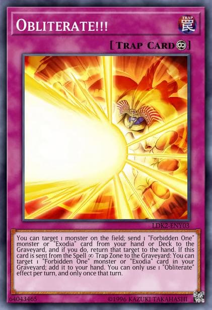 a forbidden game held in hand yugioh