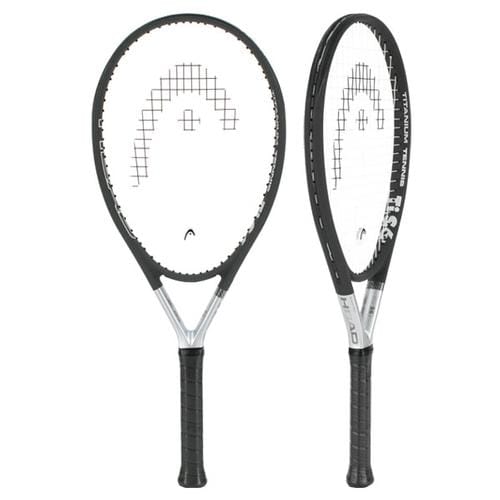 A long, light racket with a large head, the Ti.S6 is nonetheless a super comfortable racket to play with. It has a nice mix of large sweet spot, maneuverability and power.