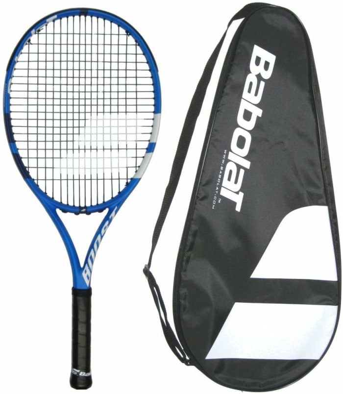 In my opinion, the Babolat 2019 Boost D (Boost Drive) is the best racket around at the moment for beginners. It's also suitable for juniors graduating to a racket with a full-size frame.