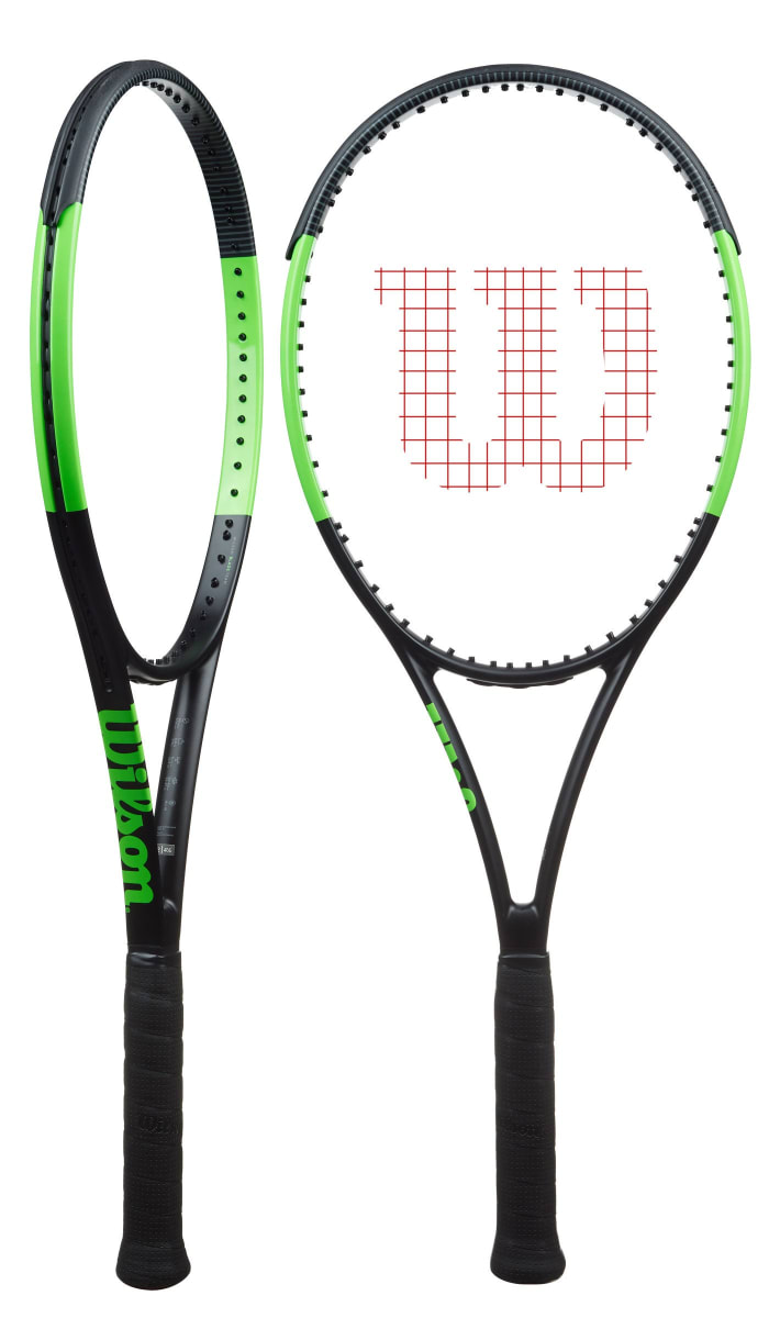 The Wilson Blade Team is an excellent choice for intermediate players and serious beginners who are learning fast. Its light weight provides a lot of control for players who like to spin, but can also deliver some real power when required.