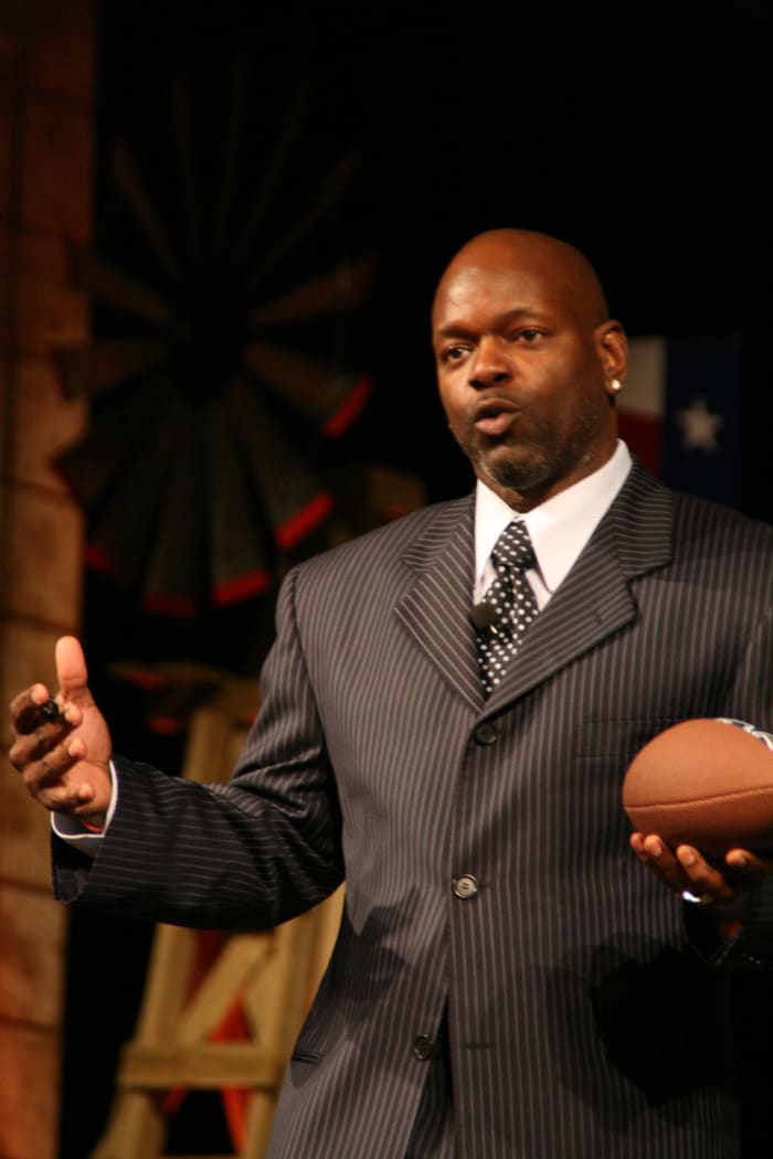 Emmitt Smith, the king of career accomplishments