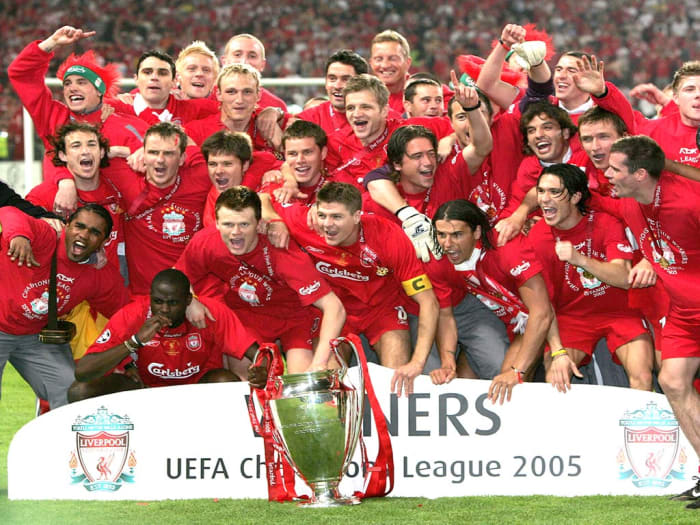 The Top 10 UEFA Champions League Finals - HowTheyPlay - Sports