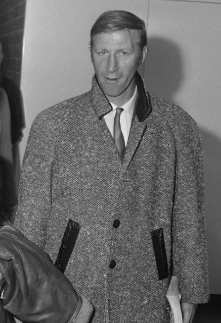 Charlton spent his entire club career with Leeds, making 629 league and 762 total competitive appearances (club records). He was also part of the England team that won the 1966 World Cup.