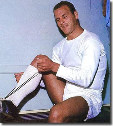 Rated by many as the greatest all round player, Charles was born in Swansea in 1931 and played for Swansea City before he came to Leeds.