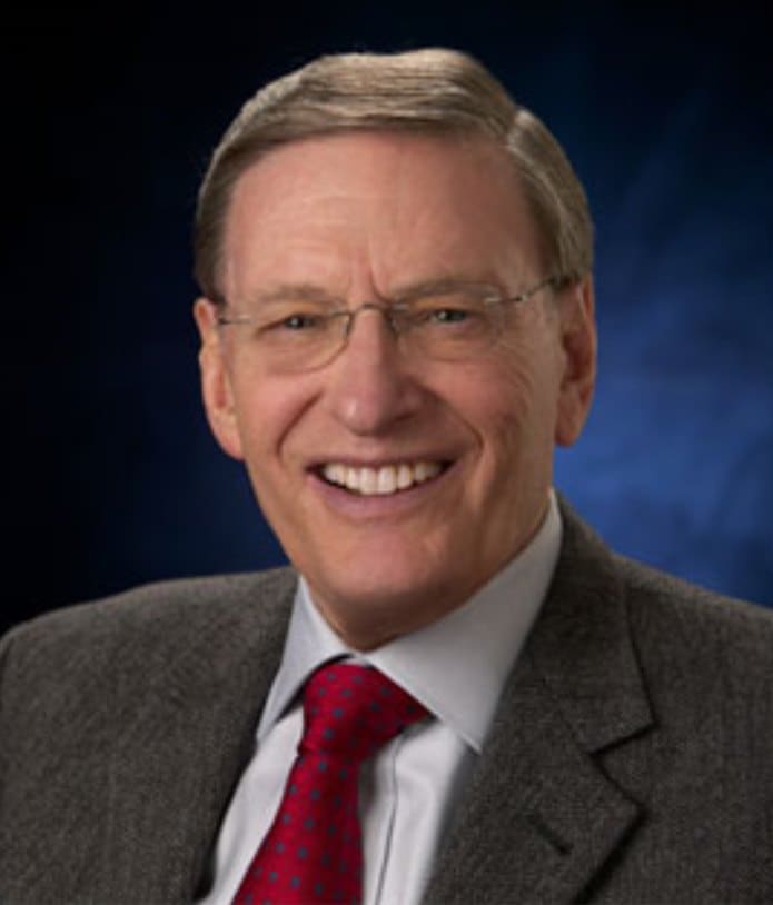 Bud Selig, the 9th Commissioner of Major League Baseball. He helped destroy the game, hence his derisive nickname, "Bottom Line Bud."