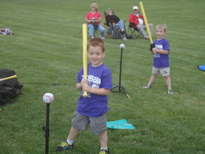 How to Teach Young Children to Hit a Baseball