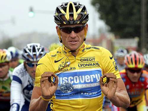 Lance Armstrong won the Tour de France seven times, always claiming he rode clean until he admitted he was doping.