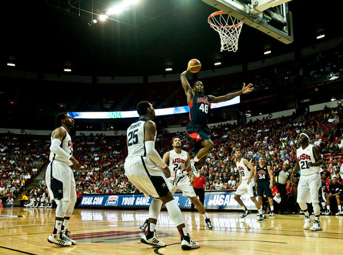 A ferocious dunk can swing the momentum of a game.