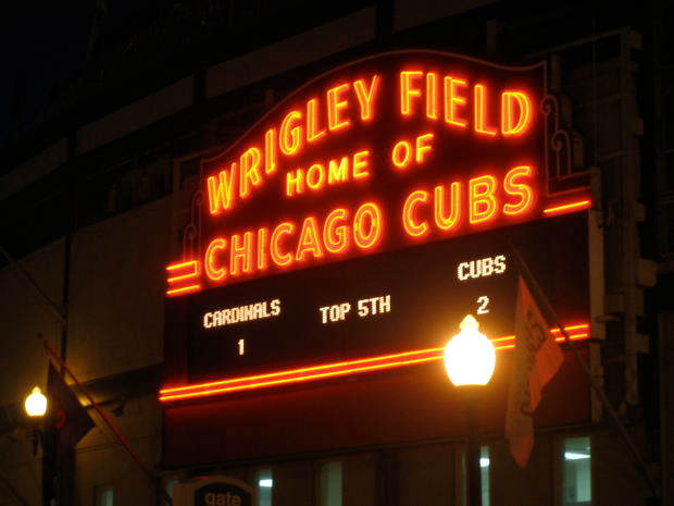 The Curse of the Billy Goat was born when, the goat Murphy, was not allowed a seat at Wrigley Field.