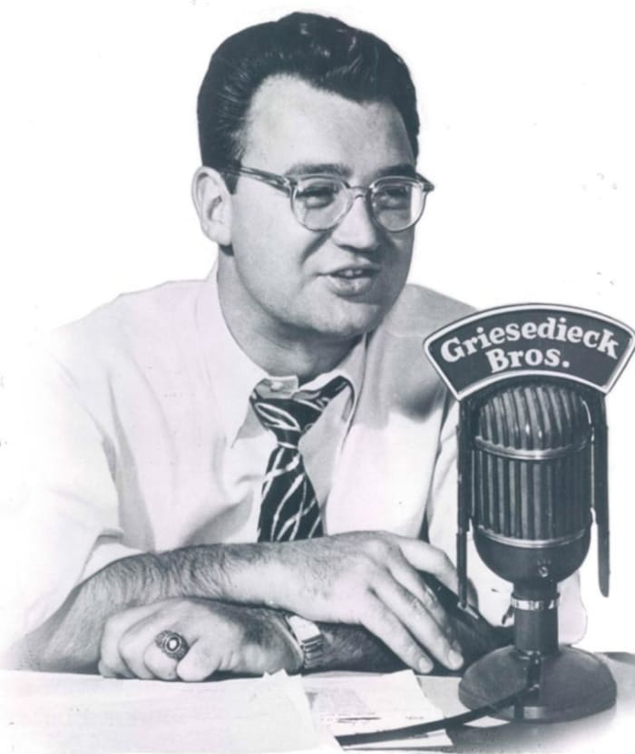 Chicago announcer Harry Caray occasionally sung "Take Me Out to the Ballgame" in the seventh inning.