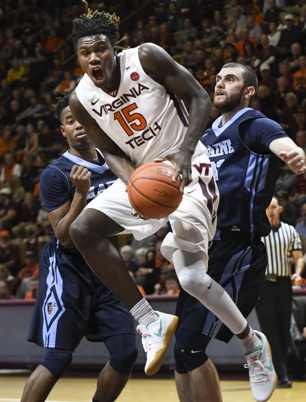 Chris Clarke could still be a key figure in Virginia Tech's first NCAA Sweet 16 appearance - if it happens next year.