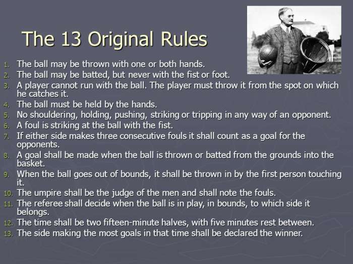 The Game of Basketball Was Created by James Naismith HowTheyPlay Sports