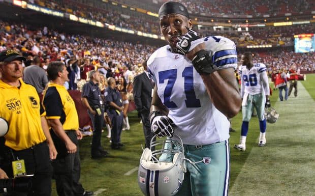 During his five years with the Rams, Barron was the most penalized player in the NFL with more than 70 calls against him.