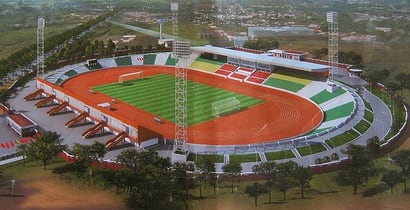 Estadio Nacional 24 de Setembro is the home stadium of Guinea-Bissau's football team. The stadium is named in honor of the date Guinea-Bissau gained its independence from Portugal.