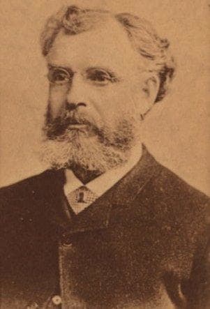 This is Harry Wright, son of Sam Wright who took 5 wickets for the Americans in the 1844 match. Harry would also become a fine cricketer, but later switched to Baseball.