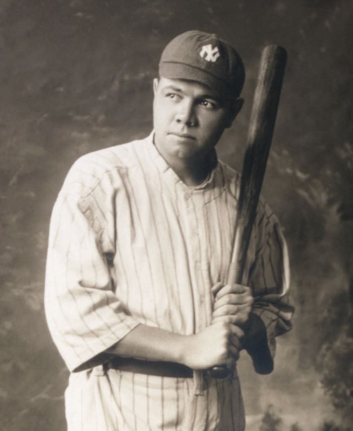 Babe Ruth was the first great home run hitter in Major League Baseball history. He is often credited with popularizing the game among Americans.