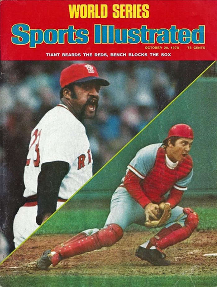The Series had captured the nation's attention. Tiant and Bench made the cover on October 20.