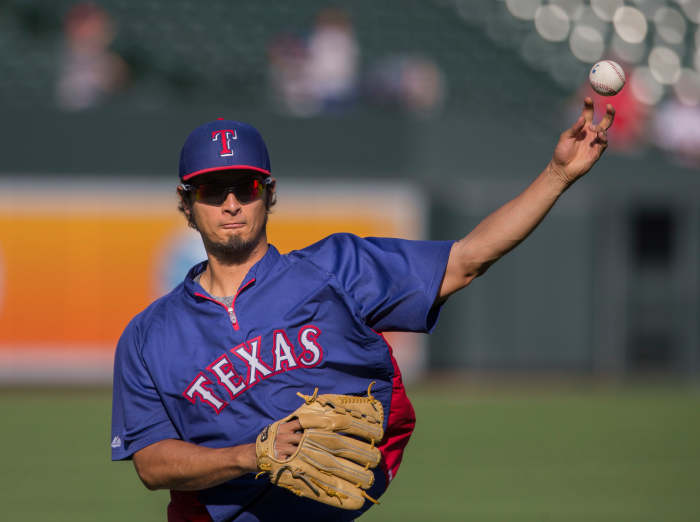 Yu Darvish has been named a Major League All-Star four times, the most of any Japanese-born pitcher.