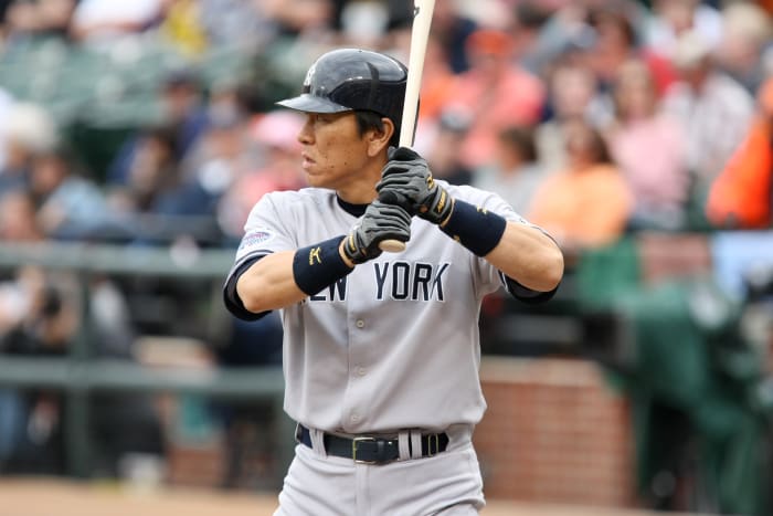 Hideki Matsui was the 2009 World Series MVP for the New York Yankees.