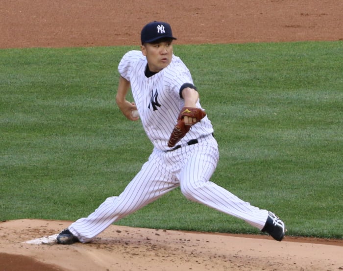 Masahiro Tanaka was the first Japanese-born pitcher to earn the win in the Major League All-Star Game.