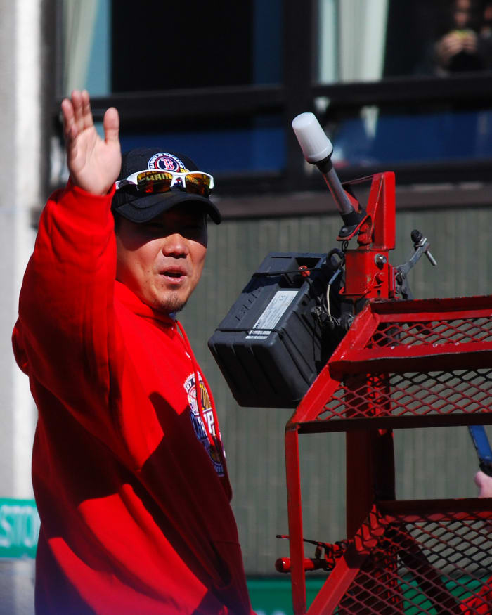 In 2007, Daisuke Matsuzaka became the first Japanese-born pitcher to start and win a game in the World Series.