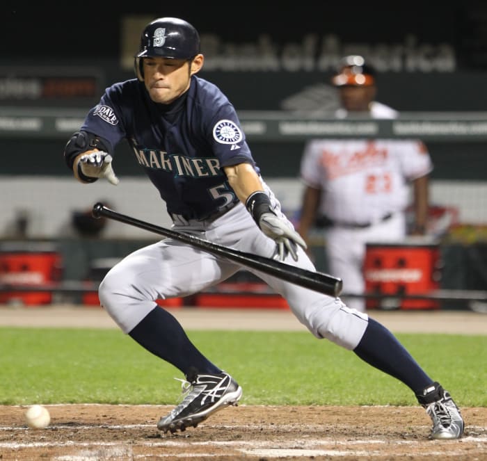 When combing his professional hits in Japan and in the United States, Ichiro Suzuki has more than any other player in history.