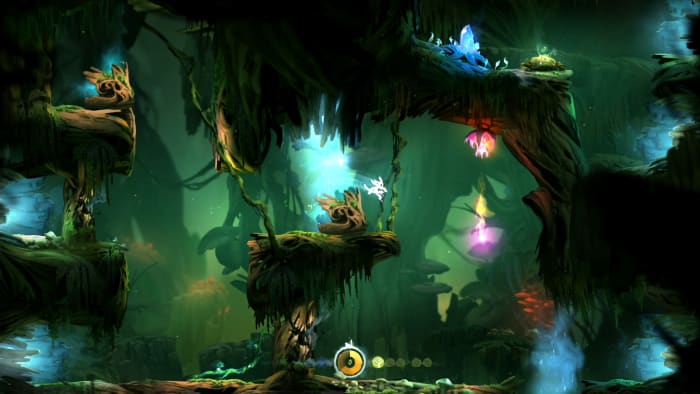 ori and the blind forest dash skill