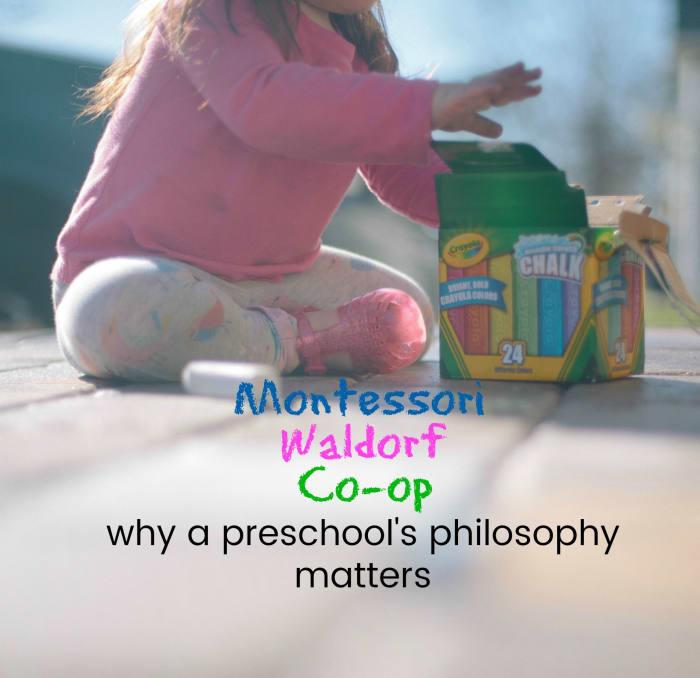 Whether it's Montessori, Waldorf, or play-based cooperatives, parents should choose a preschool that promotes creativity, curiosity, socialization, and hands-on learning.