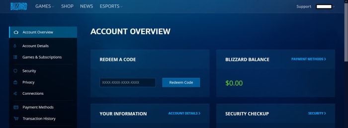 Entering your 16-digit game key into code redemption will add it to your account.