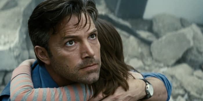 This is the look of a man who's ready to fight to the death with an all powerful space invading alien God.