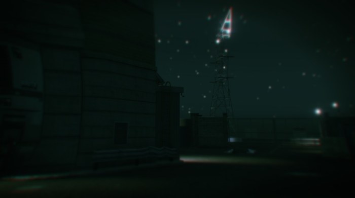 Keep an eye out for surveillance cameras, they are represented as a red cone on the mini map. I was lucky to get a shot of this one since Nightro13 blasted all of the rest in a Fortnite rage mode.
