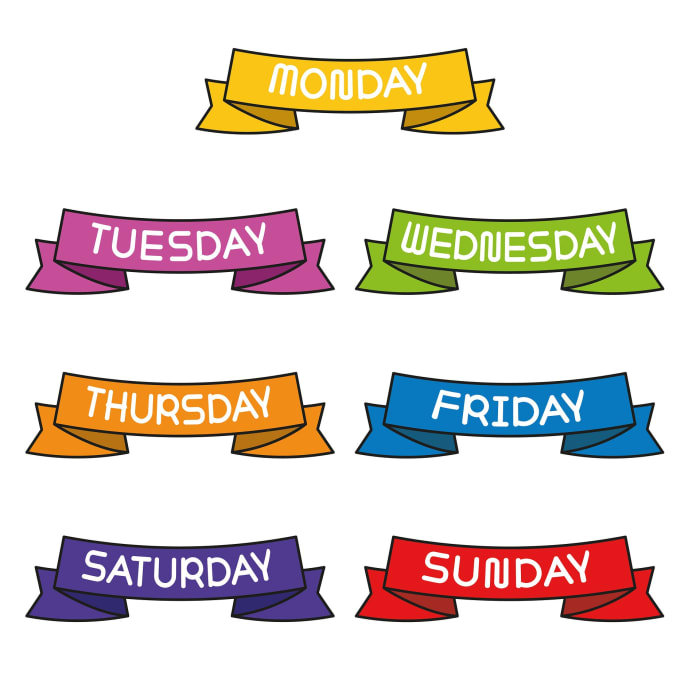 This article will provide information about the names of all the days of the week in French language.