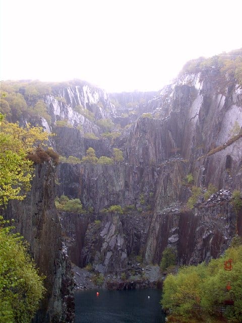 Dinorwic Quarry, Llanberis, North Wales