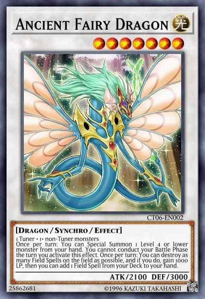 Top 10 Generic (Any Tuner) Level7 Synchro Monsters in YuGiOh