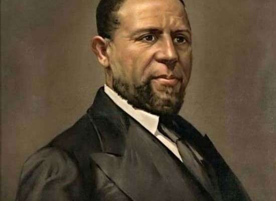 When did hiram revels become senator picture