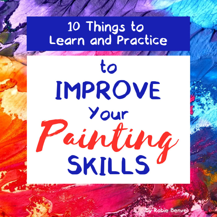 This article provides several tips that I wish someone had told me when I first started painting. Instead, I had to figure them out on my own—often the hard way. You are welcome. :)