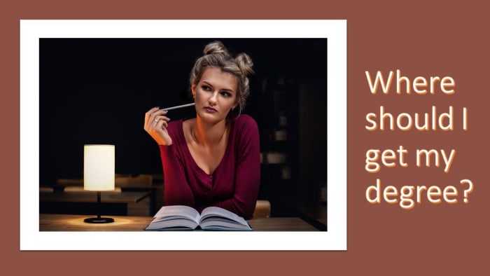 This article will help you weigh various options to better decide which college might be best for you or your child.