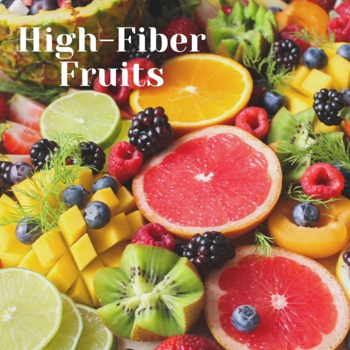 HighFiber Fruits and Vegetables List CalorieBee