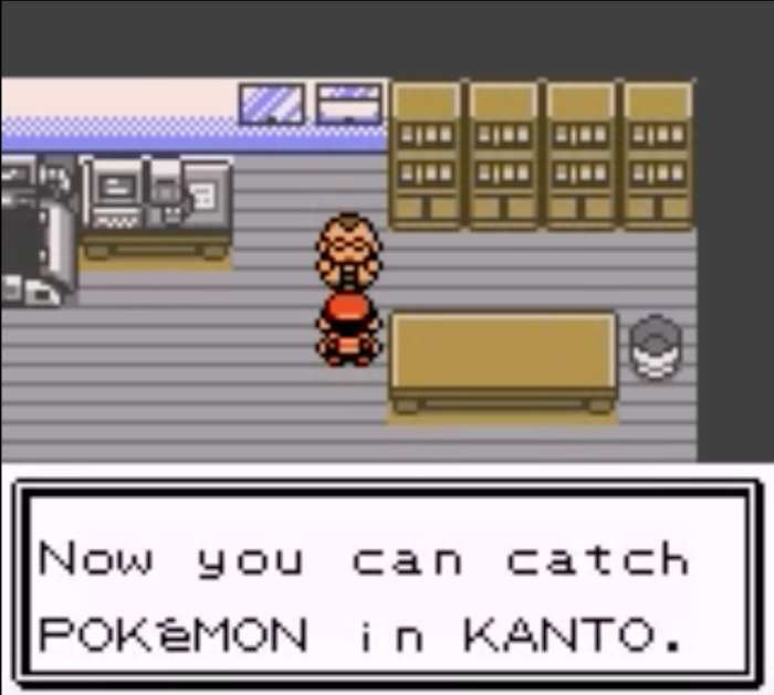 Thank God this Crystal version where there's at least a Battle Frontier.