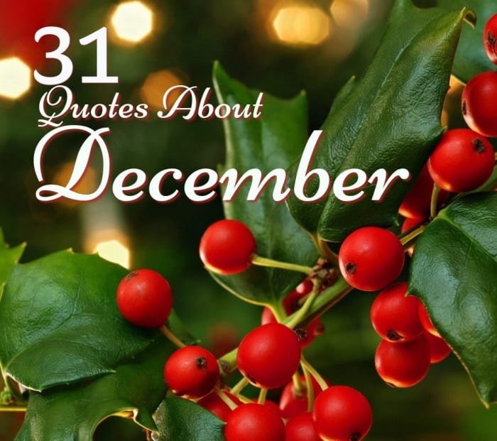 sparkle quotes for december month