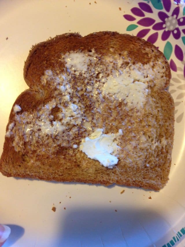 I put it in the fridge overnight and used it for my daughter's toast for breakfast.